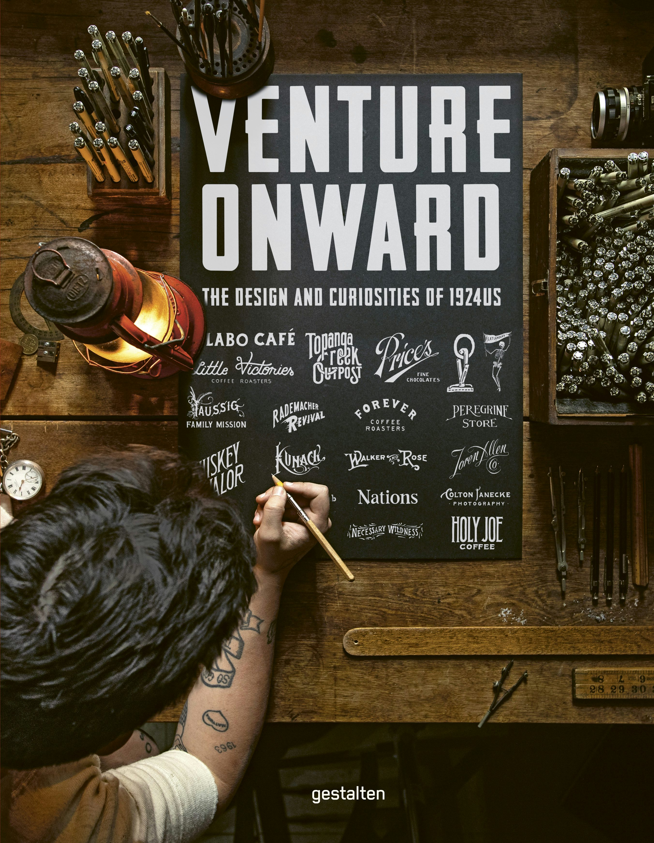 Book cover image for Venture Onward ISBN: 9783967040654
